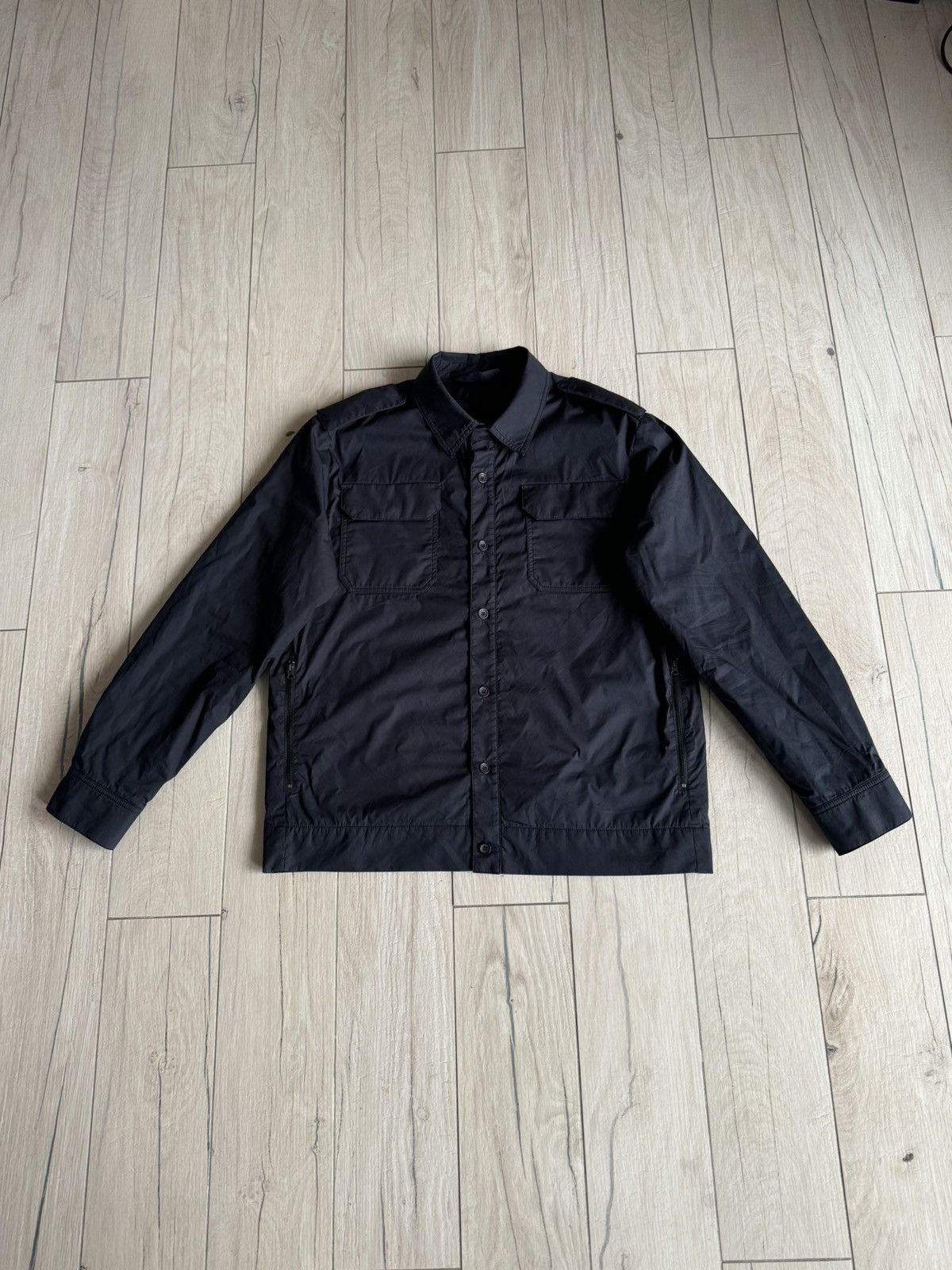 Acne Studios AW16 Acne Studios Salvador W Multipocket Light Jacket Size US L / EU 52-54 / 3 - 1 Thumbnail