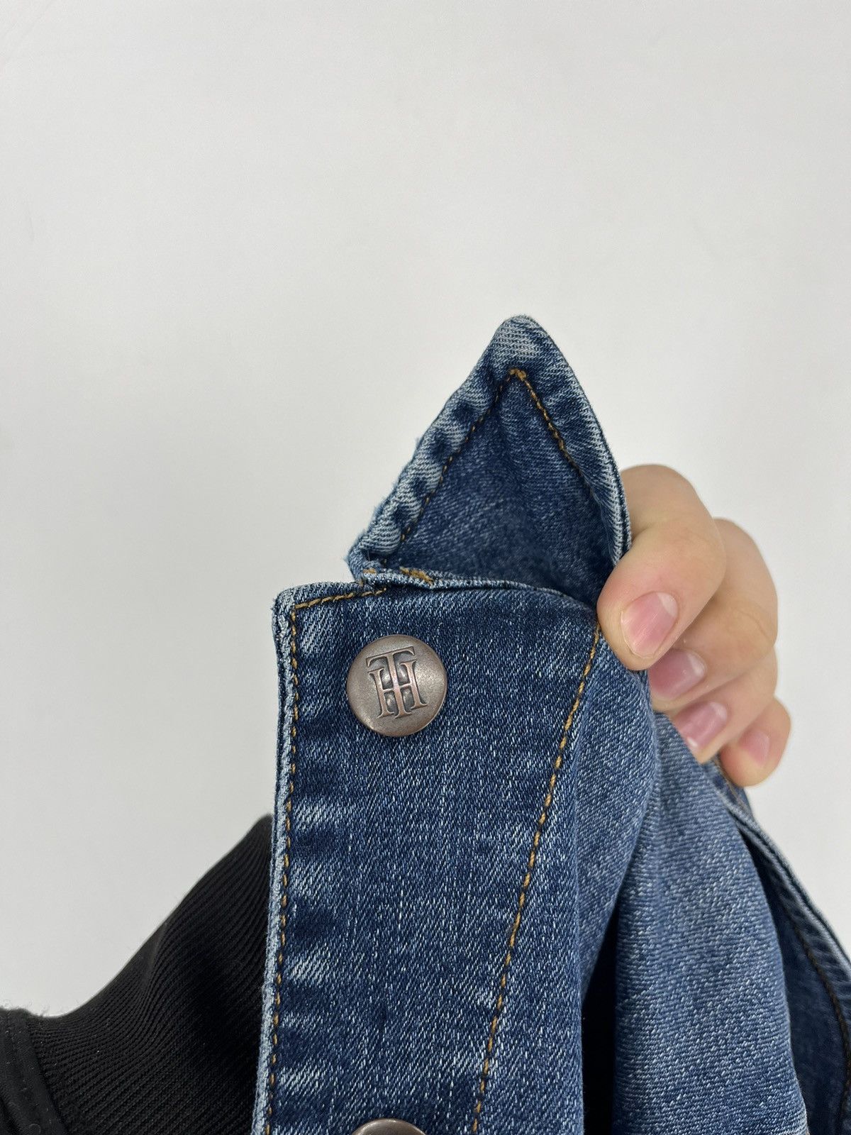 Tommy Hilfiger × Tommy Jeans × Vintage Vintage Y2k Tommy Hilfiger Tommy Jeans Jacket Size Size S / US 4 / IT 40 - 7 Thumbnail
