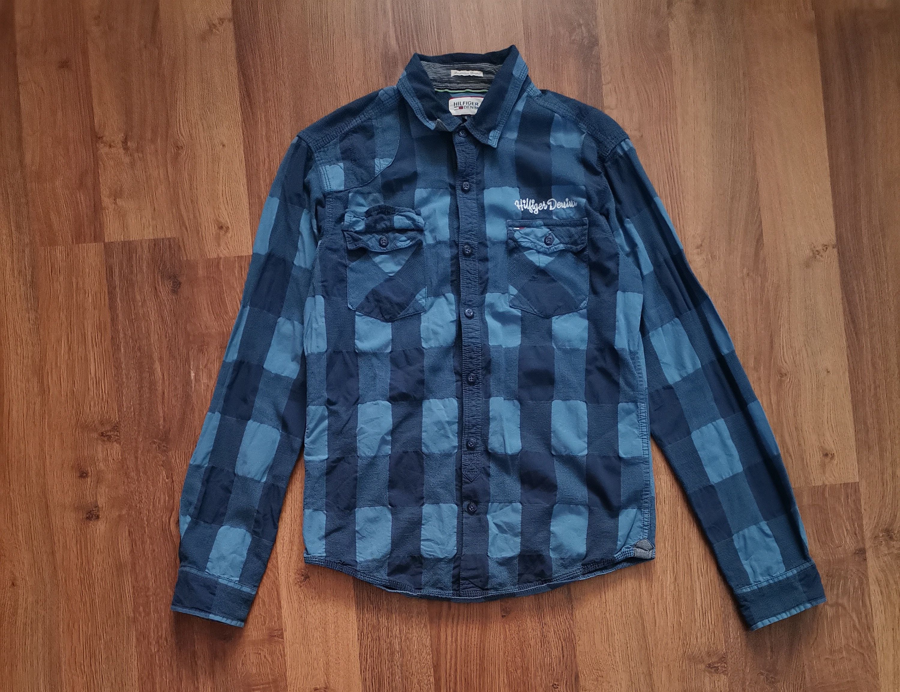 Tommy Hilfiger Hilfiger Denim Checkered Shirt Size US S / EU 44-46 / 1 - 1 Thumbnail