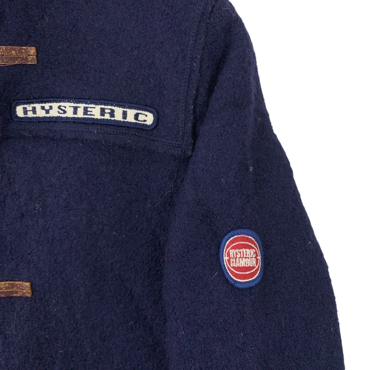 Hysteric Glamour Vintage 90s HYSTERIC GLAMOUR JapaneseBrand Coat Parka Jacket Size US M / EU 48-50 / 2 - 3 Thumbnail
