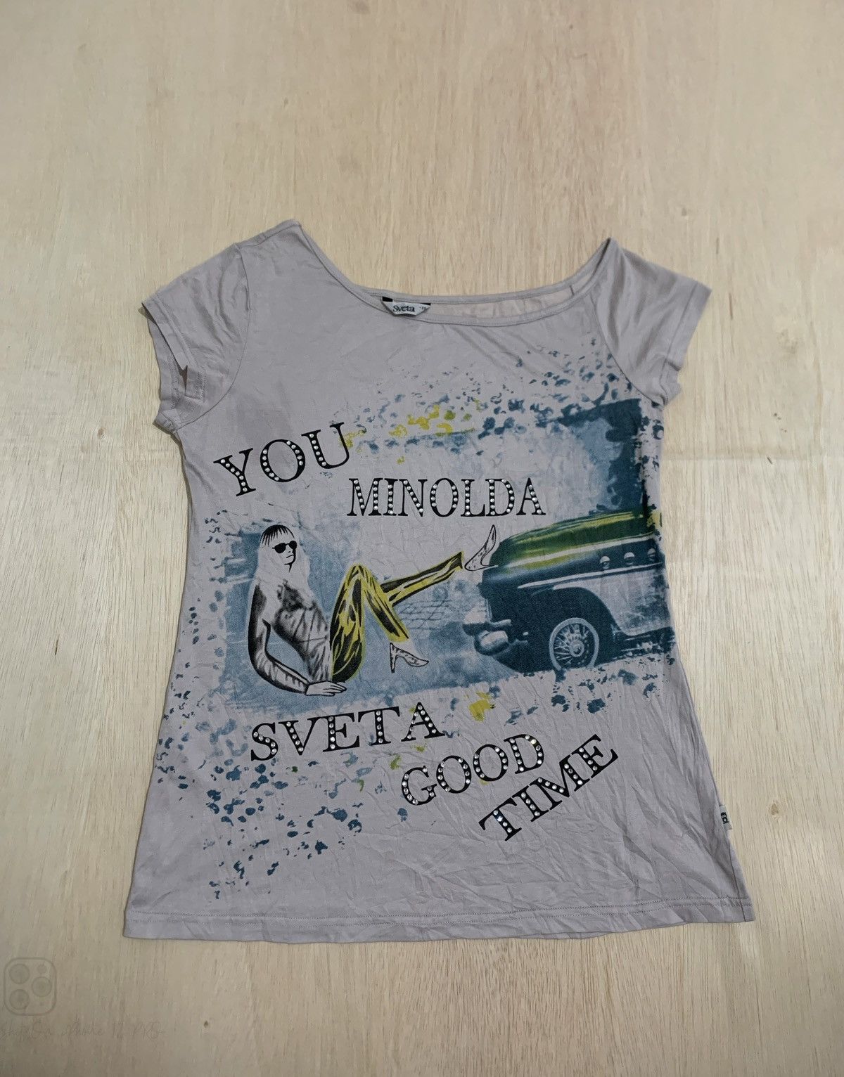 Japanese Brand Y2k Sveta Good time Hysteric Glamour style Size M / US 6-8 / IT 42-44 - 1 Thumbnail