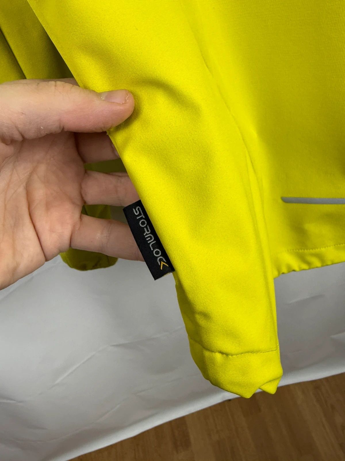 Jack Wolfskin Jack Wolfskin Stormlock Flexshield Jacket Men size M Size US M / EU 48-50 / 2 - 9 Thumbnail