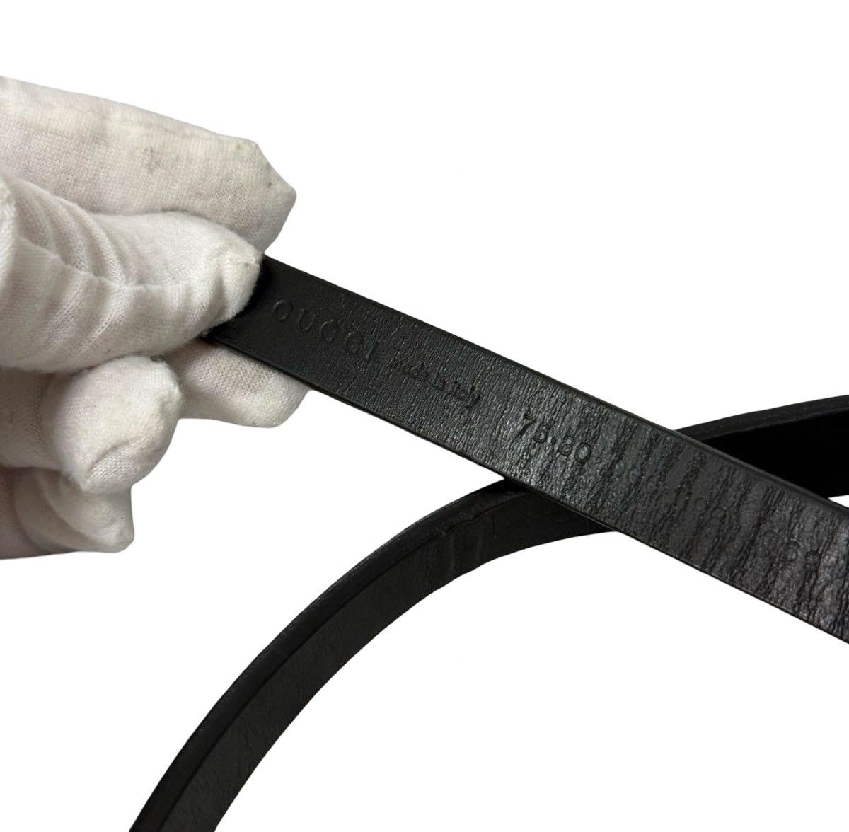 Gucci GUCCI Vintage Tom Ford Era Narrow Leather belt 75/30 Size ONE SIZE - 11 Thumbnail