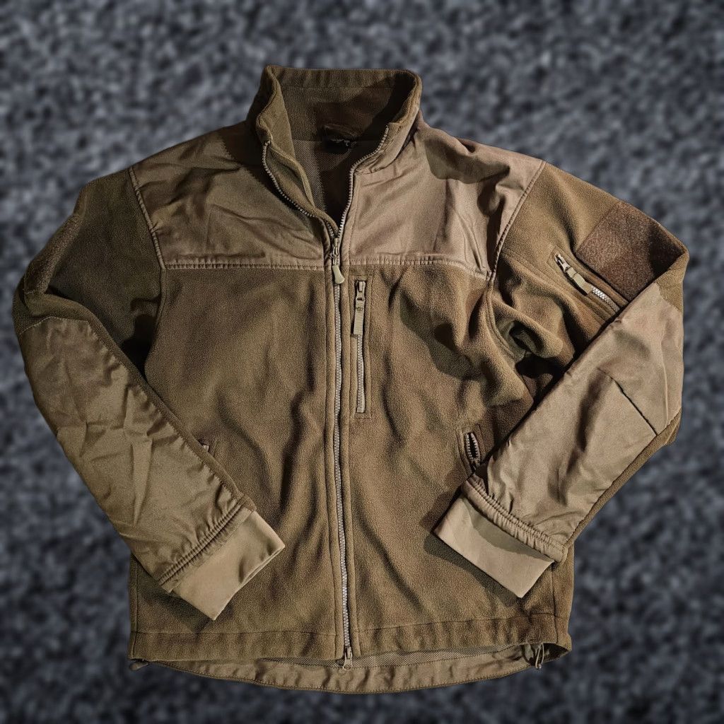 Vintage Condor Phantom Soft Shell Full Zip Desert Tan Military Style Jacket Mens Lg Size US L / EU 52-54 / 3 - 1 Thumbnail