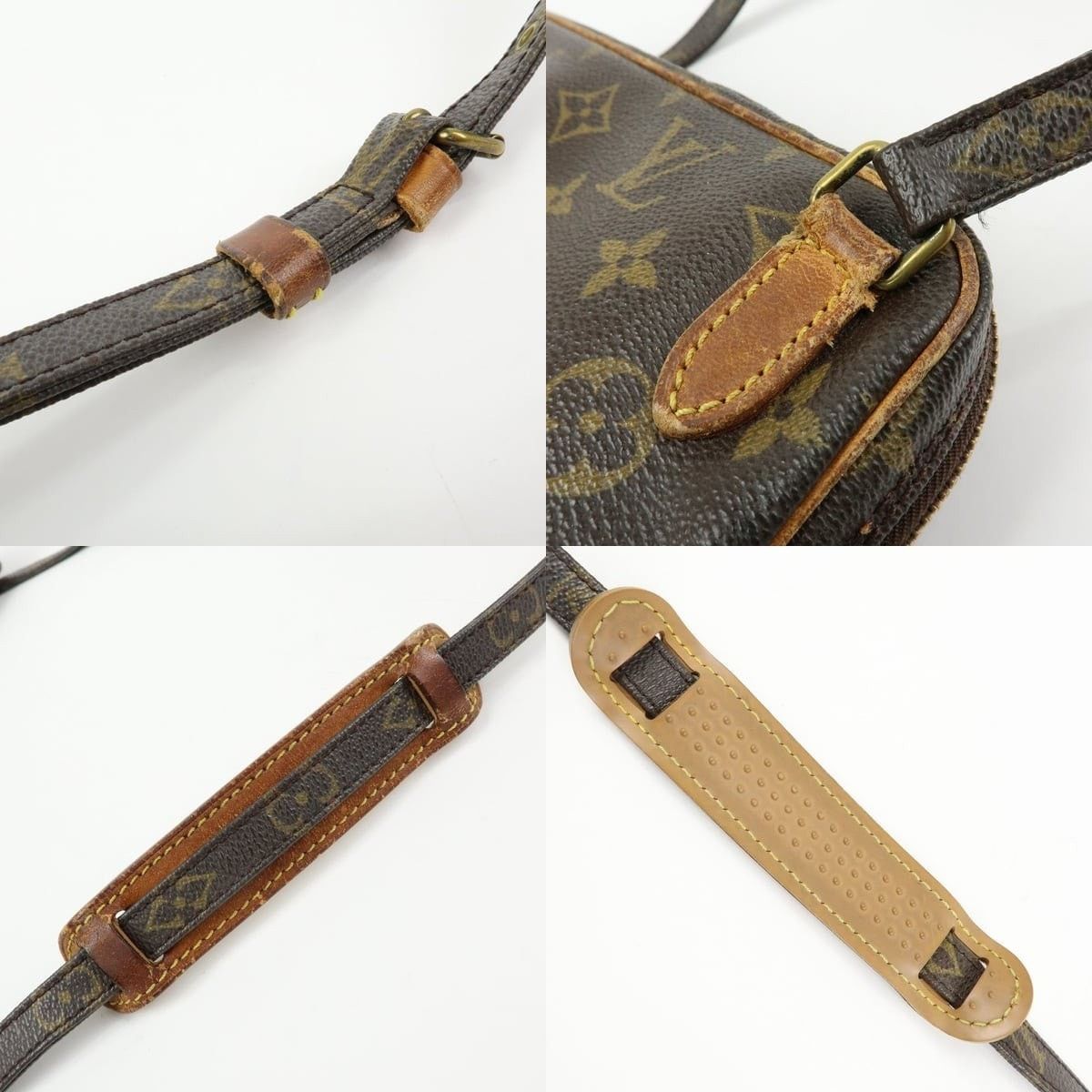 Louis Vuitton Louis Vuitton Pochette Marly Bandouliere Crossbody Bag Size ONE SIZE - 4 Thumbnail