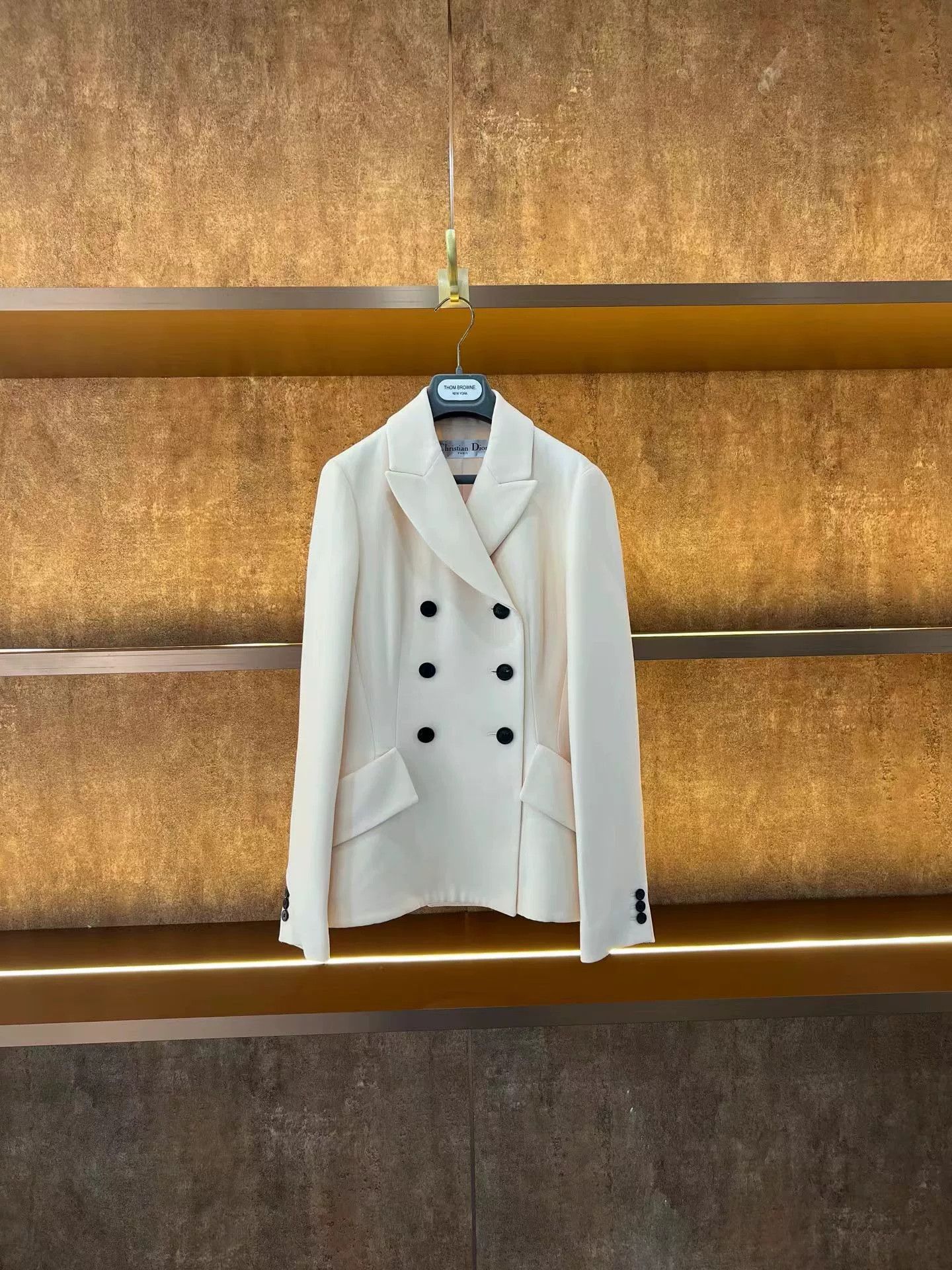 Dior Dior Double-Breasted Blazer Size XS / US 0-2 / IT 36-38 - 1 Thumbnail