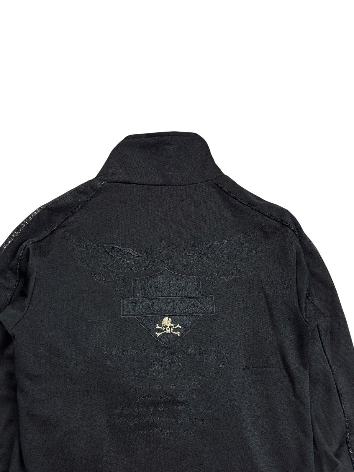 14th Addiction 2000s Bernings Sho - Tapped Snake Skin Track Top Jacket Size US M / EU 48-50 / 2 - 5 Thumbnail