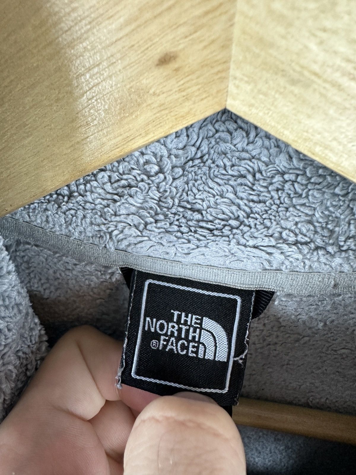 The North Face The North Face super soft grey fleece jacket zip Size S / US 4 / IT 40 - 5 Thumbnail