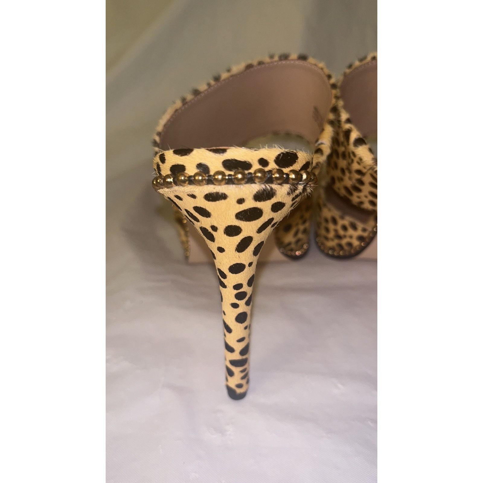 Other BCBGeneration Heel Harlina Mule Pump Cow Fur Size: 7.5 Size US 7.5 / IT 37.5 - 15 Thumbnail