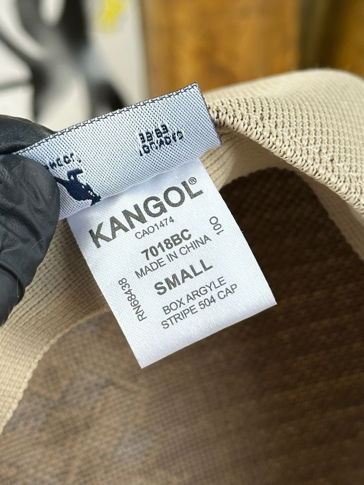 Kangol Kangol Hat Size ONE SIZE - 9 Thumbnail