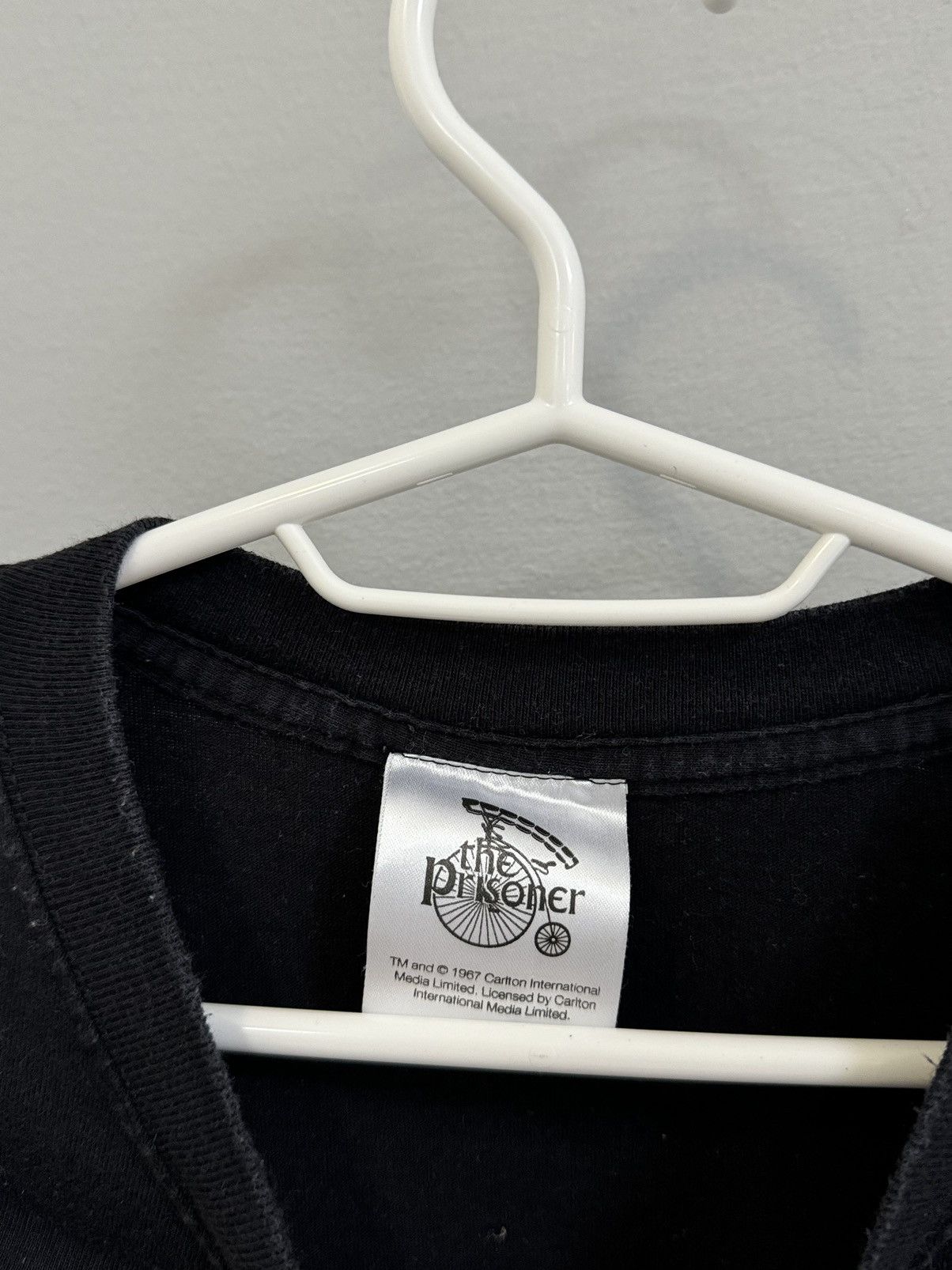 Russell Athletic × Vintage Vintage 00s The Prisoner Tee (Star Wars Star Trek X-files) Size US XL / EU 56 / 4 - 4 Thumbnail