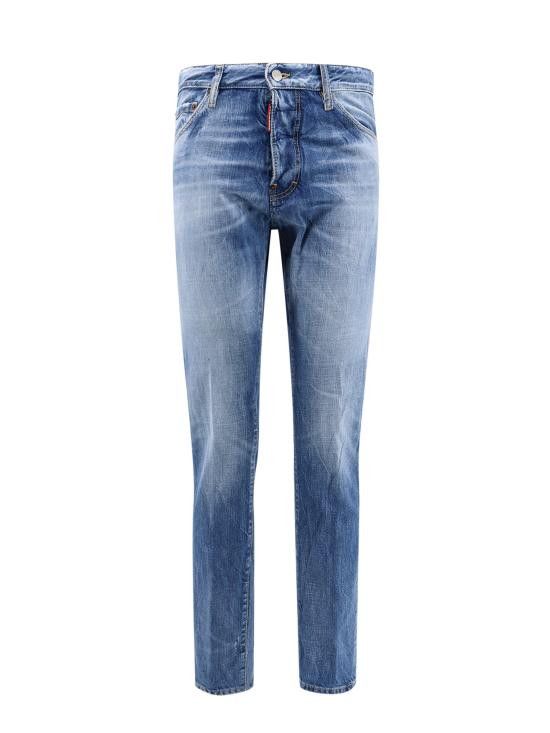 Dsquared2 DSQUARED2 Men Denim Pants S74LB1529S30309 470 Blue Size US 44 / EU 60 - 1 Thumbnail