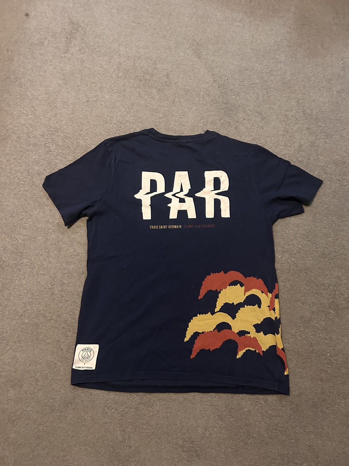 Santa Cruz Skateboards Clown Skateboards x Paris Saint- Germain Size US L / EU 52-54 / 3 - 6 Thumbnail