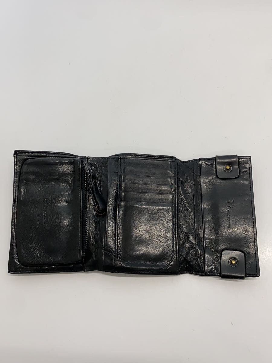 Yohji Yamamoto 🐎 Leather Wallet Size ONE SIZE - 4 Thumbnail