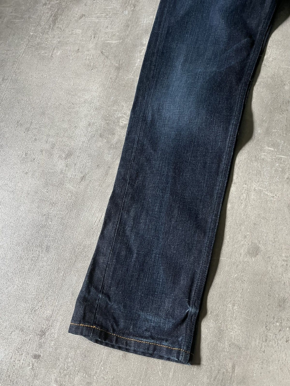 Lee × Vivienne Westwood Vivienne Westwood x Lee zipped crotch jeans navy rare Size US 30 / EU 46 - 5 Thumbnail