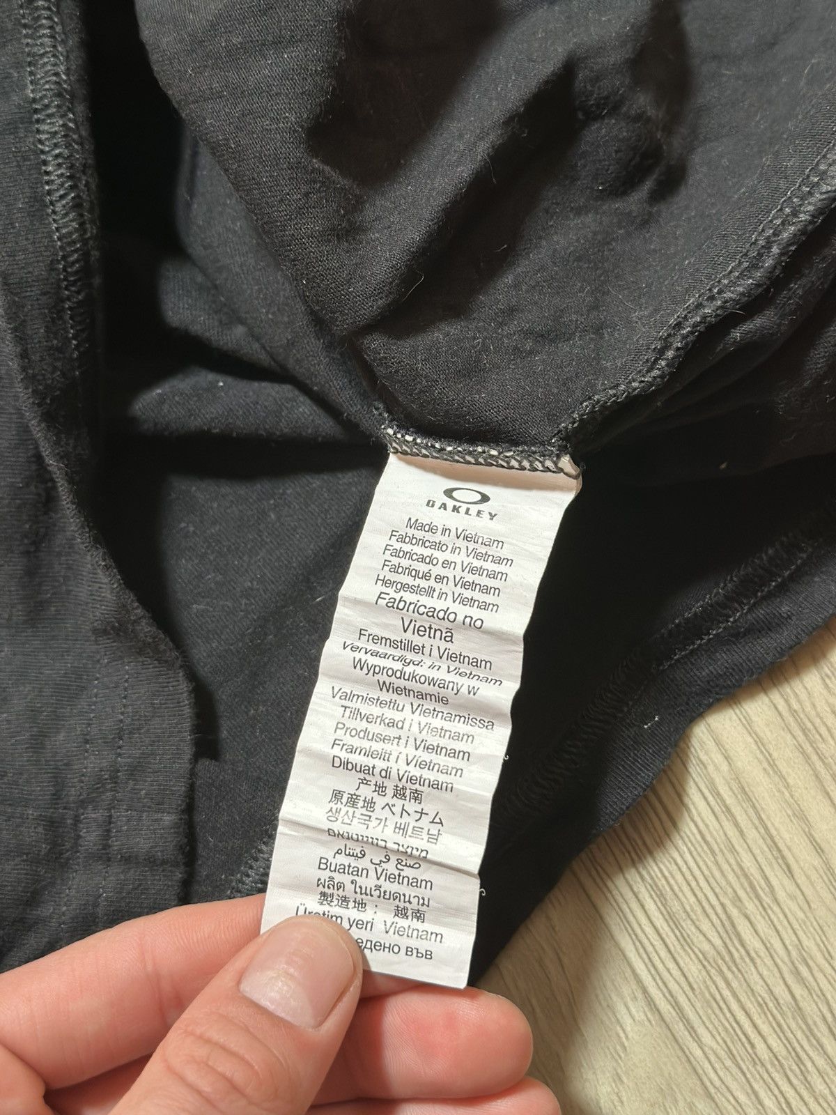 Oakley Oakley big logo y2k tee Size US XS / EU 42 / 0 - 4 Thumbnail