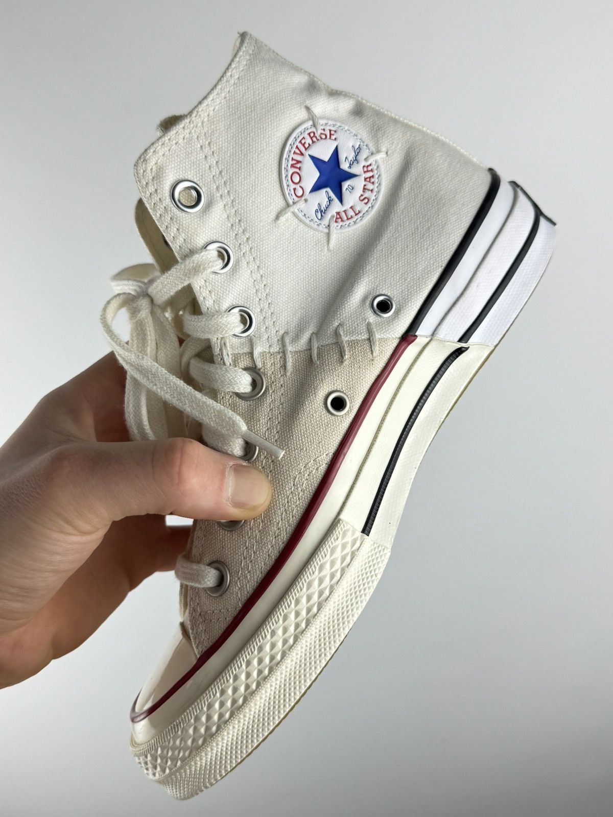 Slam Jam Converse x Slam Jam Chuck 70 Beige Limited Edition 164556C Size US 6 / IT 36 - 3 Thumbnail