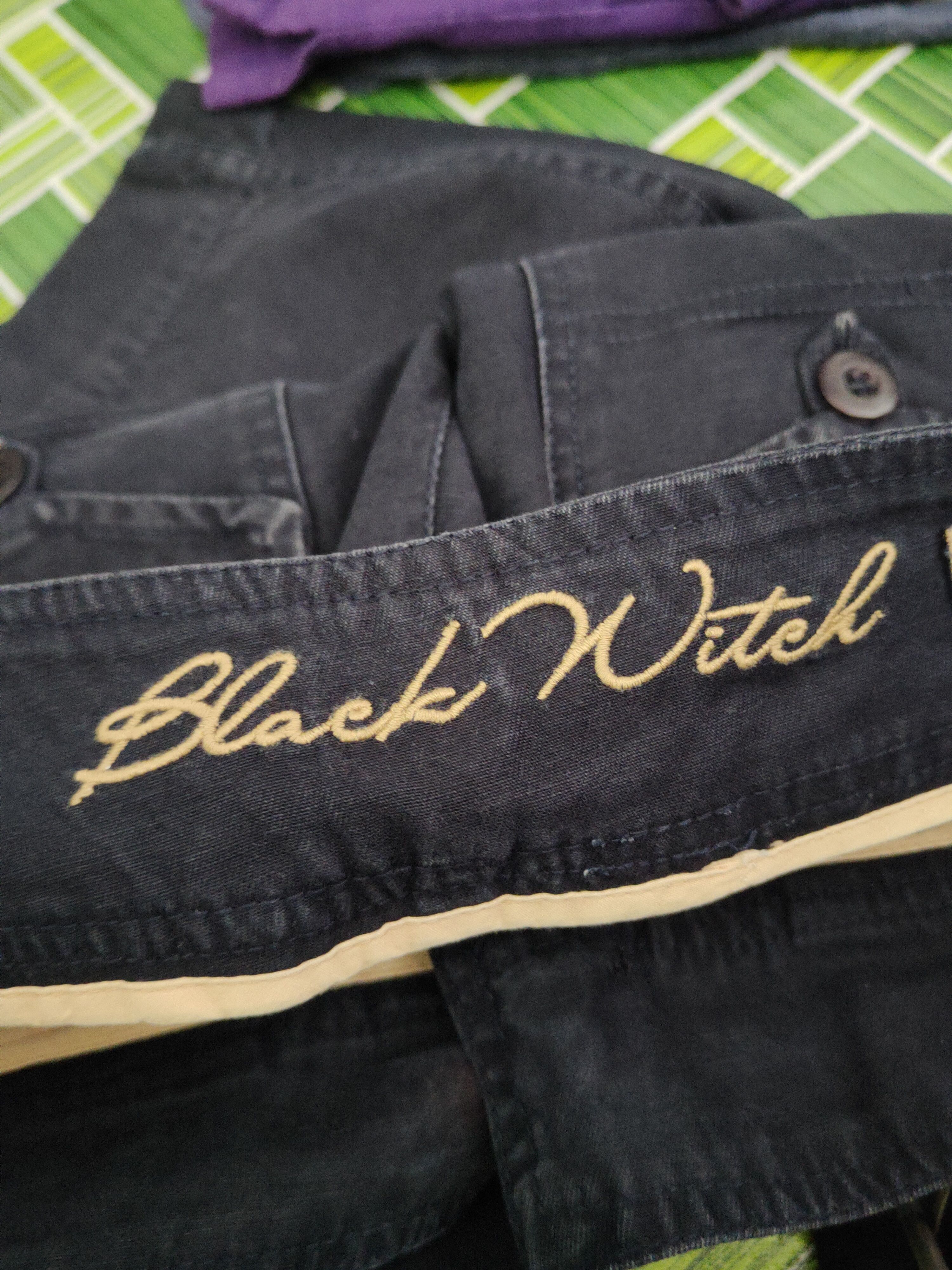 Japanese Brand DL Black Witch Navy Multipocket Tactical Cargo #1475 Size 27" / US 4 / IT 40 - 15 Thumbnail