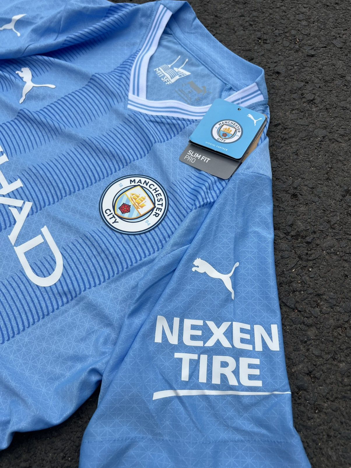 Puma Puma Manchester City 2023/2024 Grealish #10 Jersey Soccer Size US XL / EU 56 / 4 - 9 Thumbnail