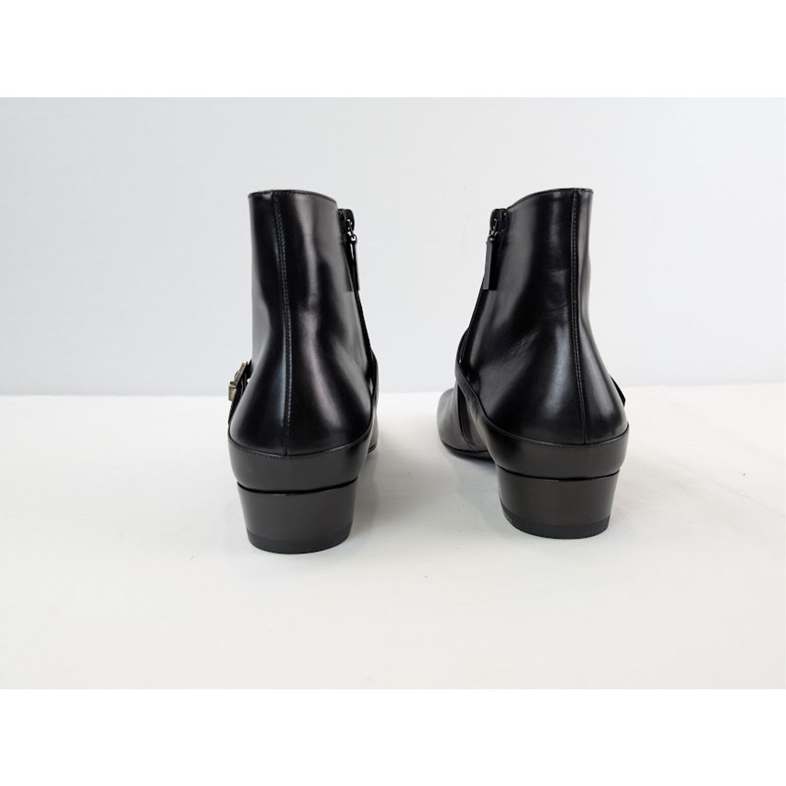 Saint Laurent Paris o1rshd1 Augustin 30 Zipped Boots in Nero Size US 9 / EU 42 - 12 Thumbnail