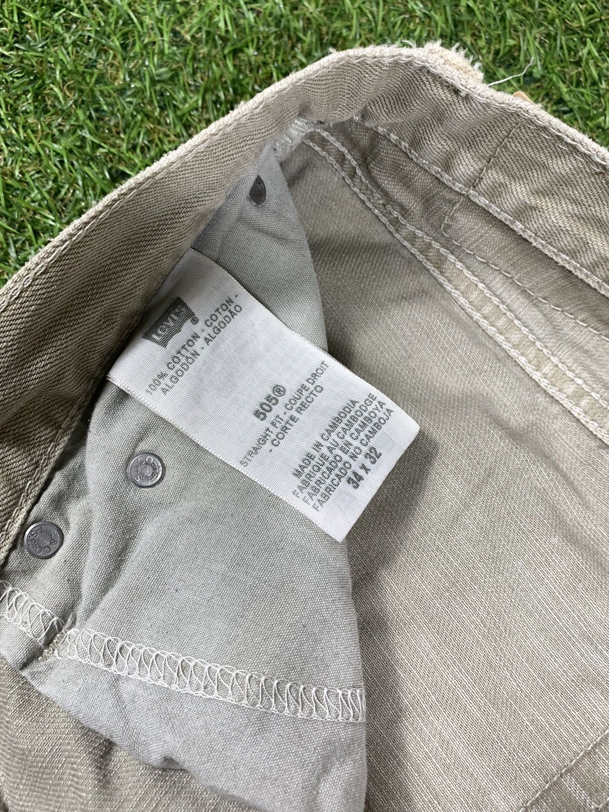 Levi's Vintage 90s Levi’s 505 jeans denim faded size 34x32 Size US 34 / EU 50 - 7 Thumbnail