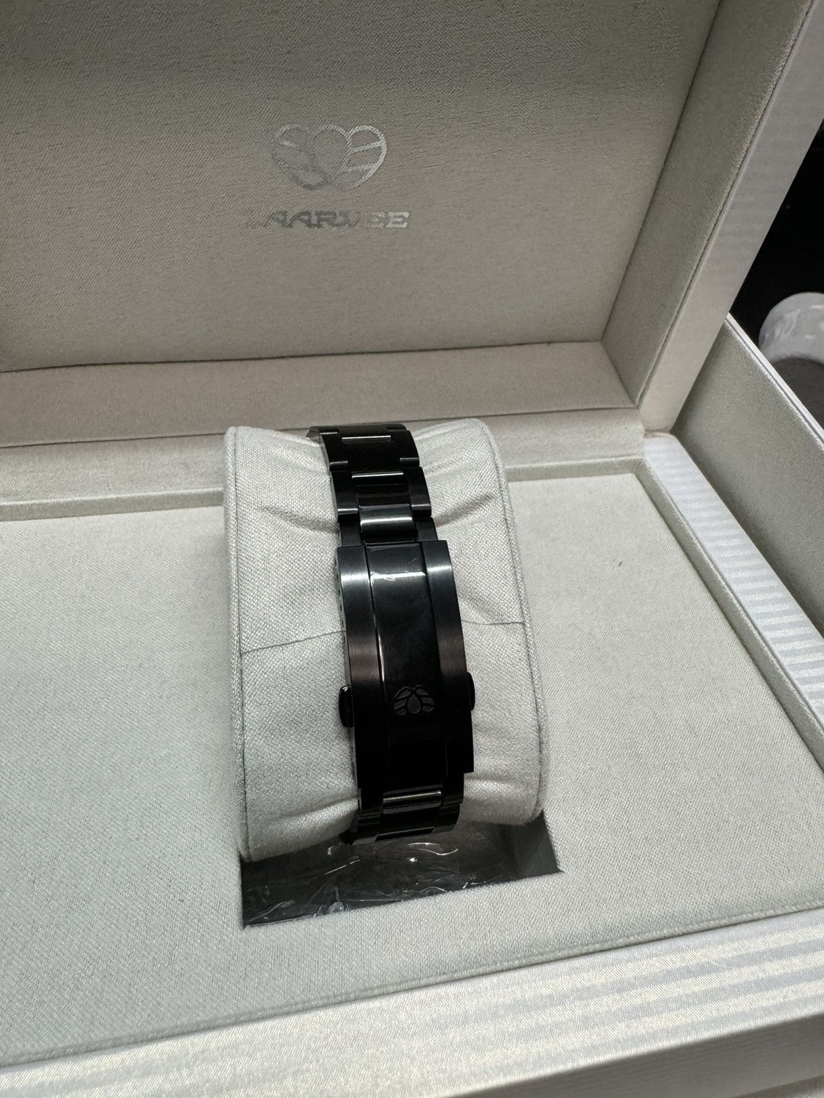 LAARVEE LAARVEE PEA001R (LIMITED) PVD BLK: BLACK BEZEL & BLACK DIAL Size ONE SIZE - 11 Thumbnail