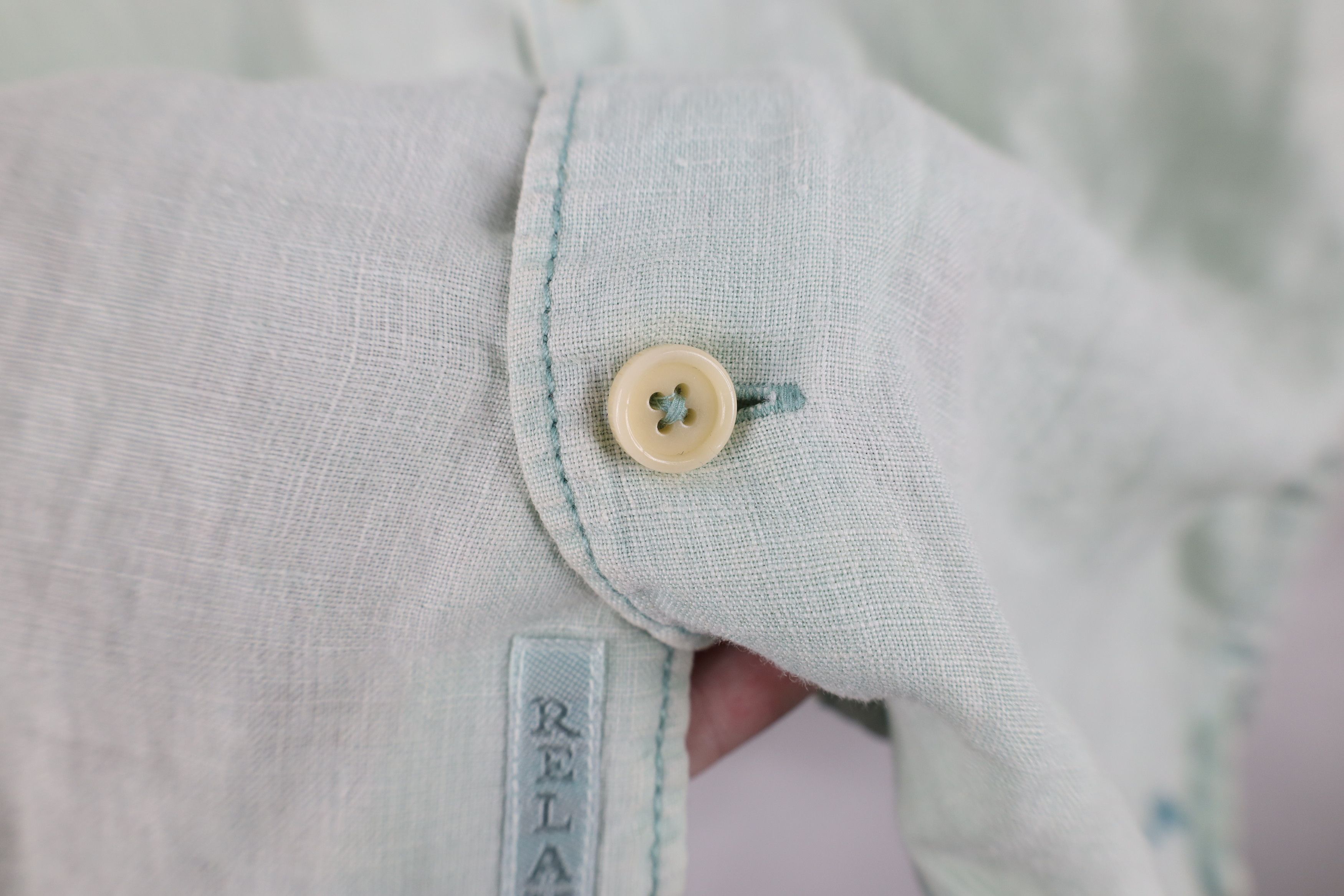Tommy Bahama Vintage Tommy Bahama Relax Linen Short Sleeve Button Shirt Size US L / EU 52-54 / 3 - 8 Thumbnail