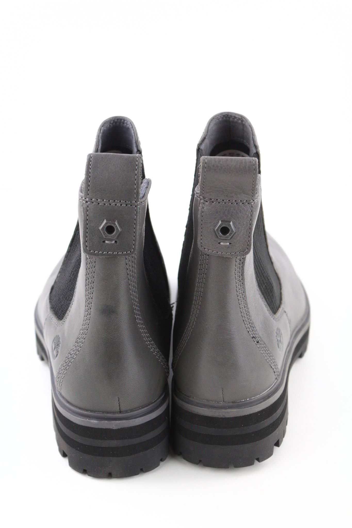 Timberland A2DY3 UK7 Leather Almond Grey Rubber 79863 Size US 9 / IT 39 - 8 Thumbnail