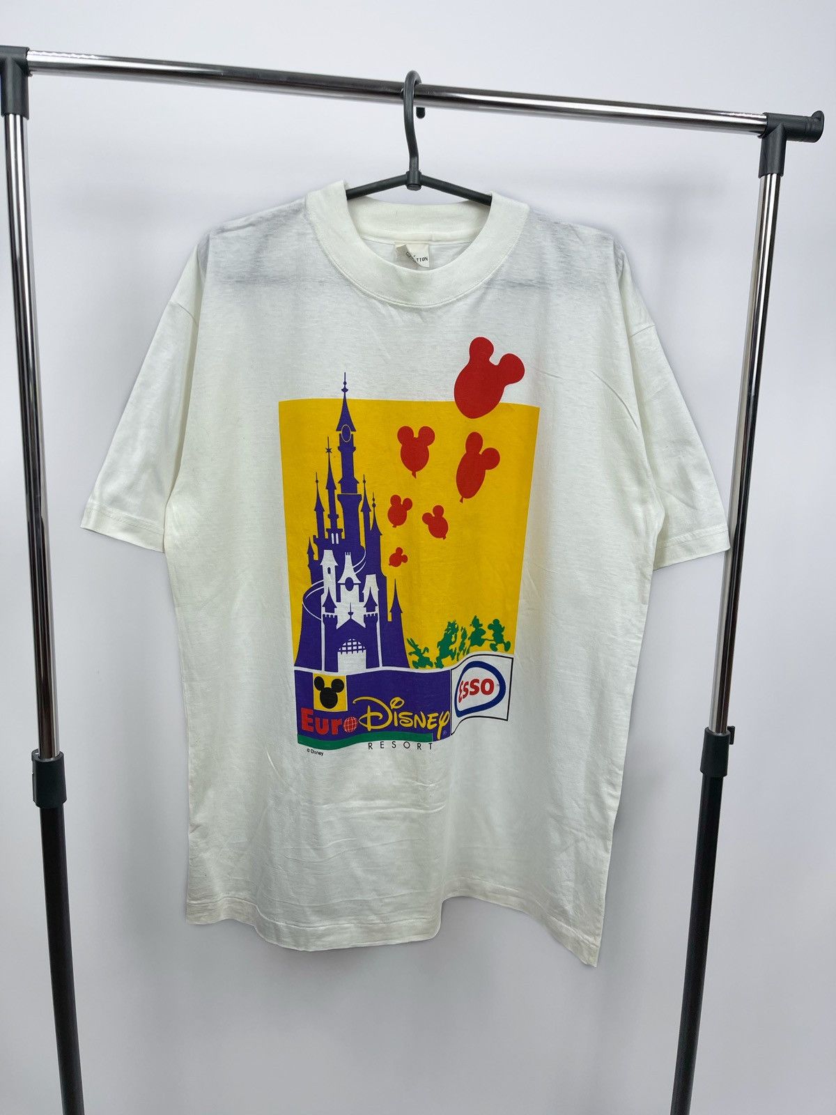 Disney × Vintage Vintage 90s USA euro Disney world resort Paris Esso magic Size US L / EU 52-54 / 3 - 1 Thumbnail