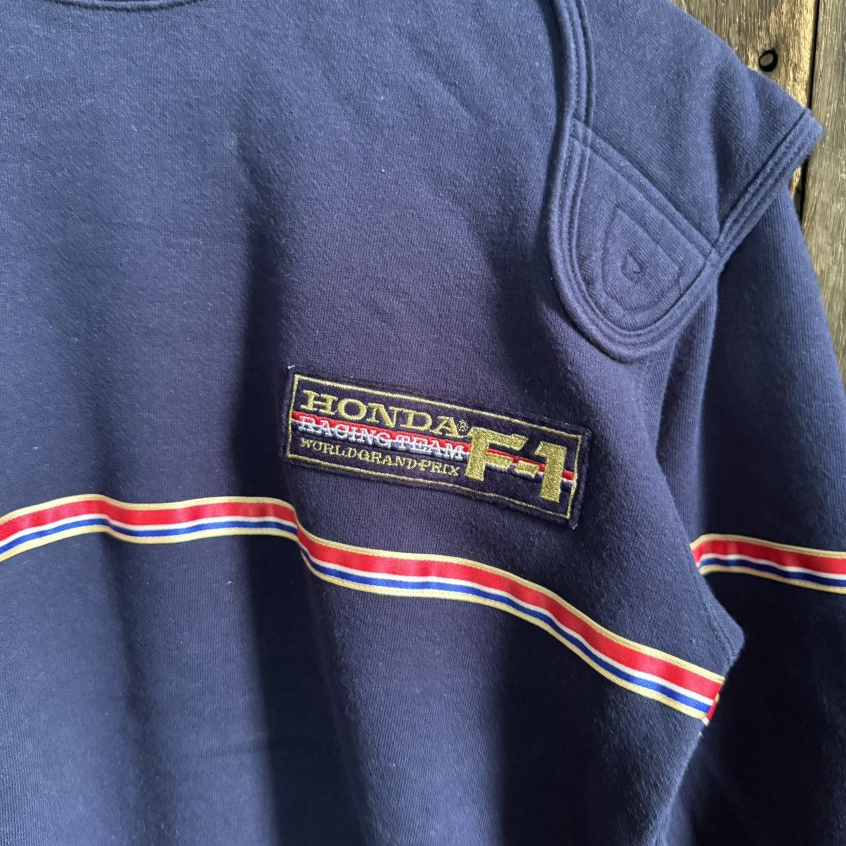 Honda Vintage Honda F1 Racing Team World Grandprix Sweatshirt Size US S / EU 44-46 / 1 - 4 Thumbnail