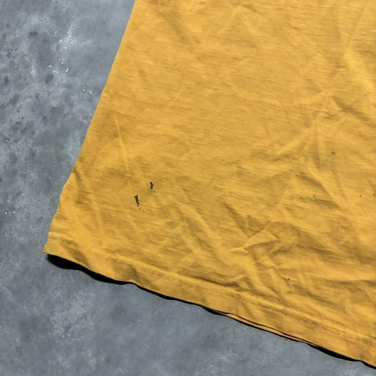 U.S. Polo Assn. × Vintage Y2K Grunge Yellow U.S. Polo Assn. Streetwear Skater Tee! Size US L / EU 52-54 / 3 - 4 Thumbnail