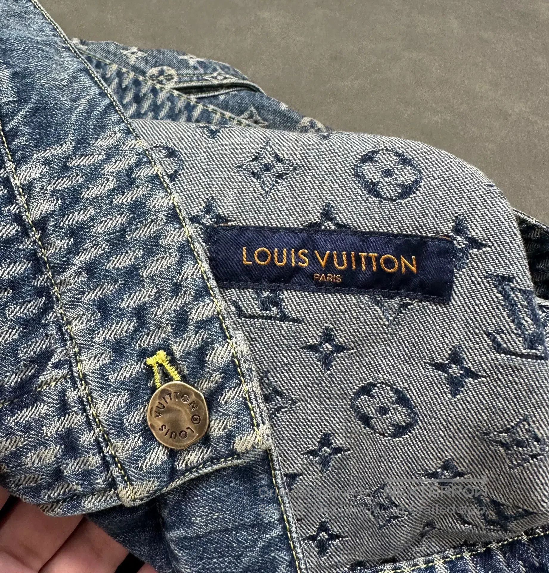 Louis Vuitton Louis Vuitton x Nigo 2 LV2 Monogram Denim Jacket. Size US M / EU 48-50 / 2 - 6 Thumbnail