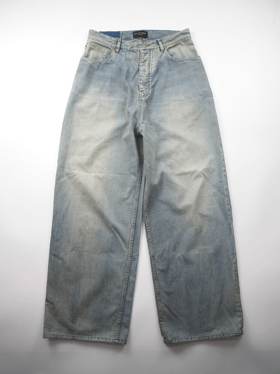 Balenciaga Sz 50 Balenciaga 23AW Low Crotch Denim | Grailed