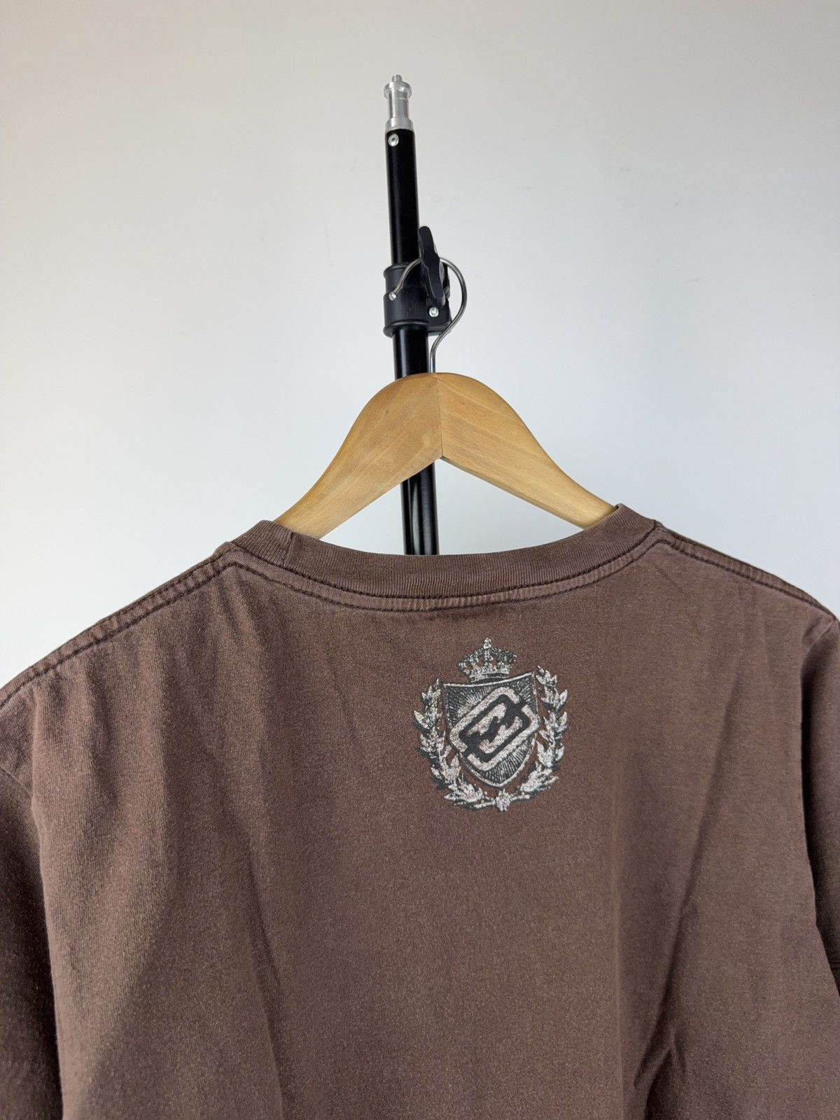 Billabong Vntg 00s Surf Billabong Retro Print Faded Brown Tee Shirt Size US M / EU 48-50 / 2 - 9 Thumbnail
