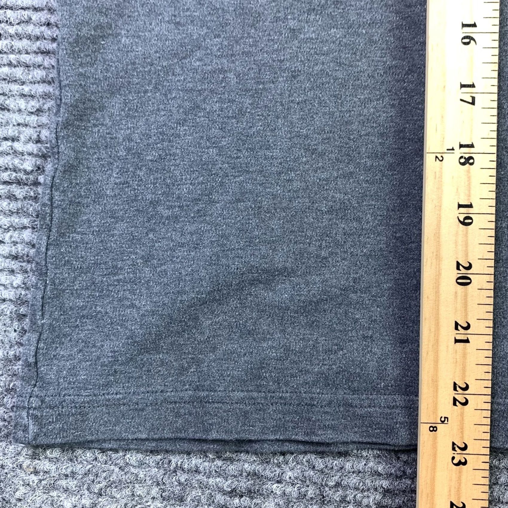 Vintage VINTAGE Cambridge Classics Turtleneck Shirt Men M Gray 90s USA | 100% Cotton Long Sleeve / Heavy Made Size US M / EU 48-50 / 2 - 5 Thumbnail
