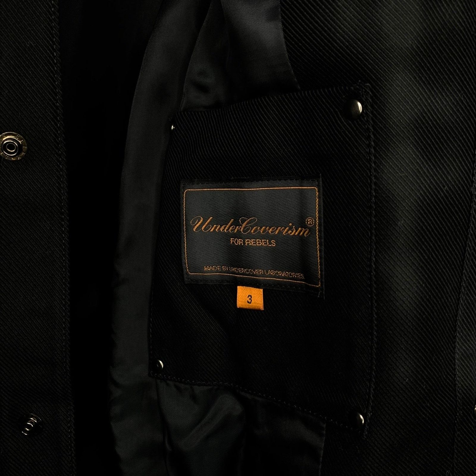 Undercover [DS!] '07 "Knit" Speaker Military Jacket | 3(L) Size US L / EU 52-54 / 3 - 8 Thumbnail