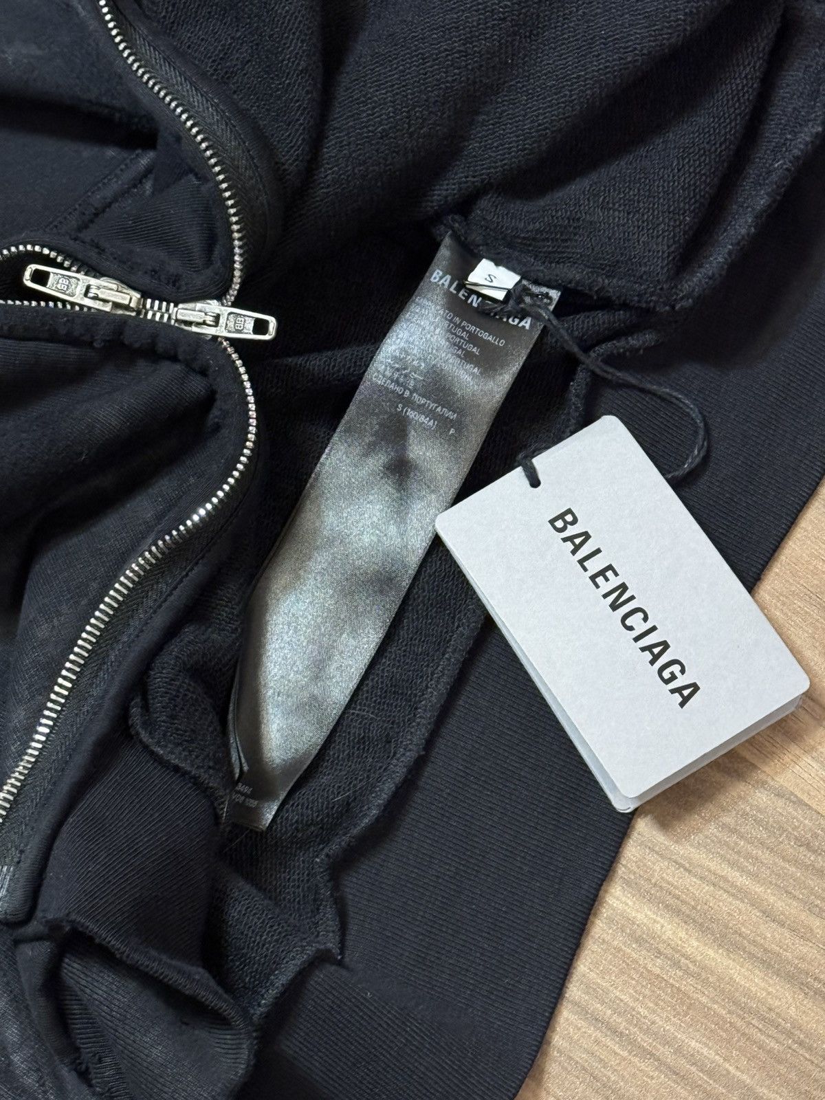 Balenciaga Balenciaga heavy metal zip up Size US S / EU 44-46 / 1 - 8 Thumbnail