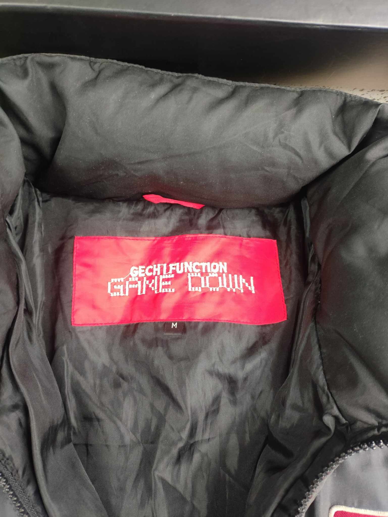 Ecko Unltd. Ecko UNLTD vintage black puffer jacket funcion gechi down Size US M / EU 48-50 / 2 - 5 Thumbnail