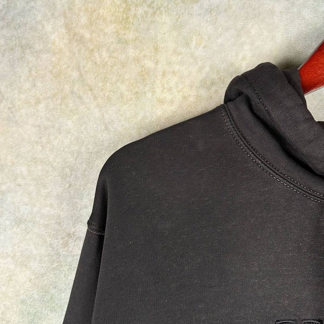Nike × Vintage Vintage Y2K Nike Hoodie Sweatshirt Spell Out Sz M Black Size US M / EU 48-50 / 2 - 8 Thumbnail