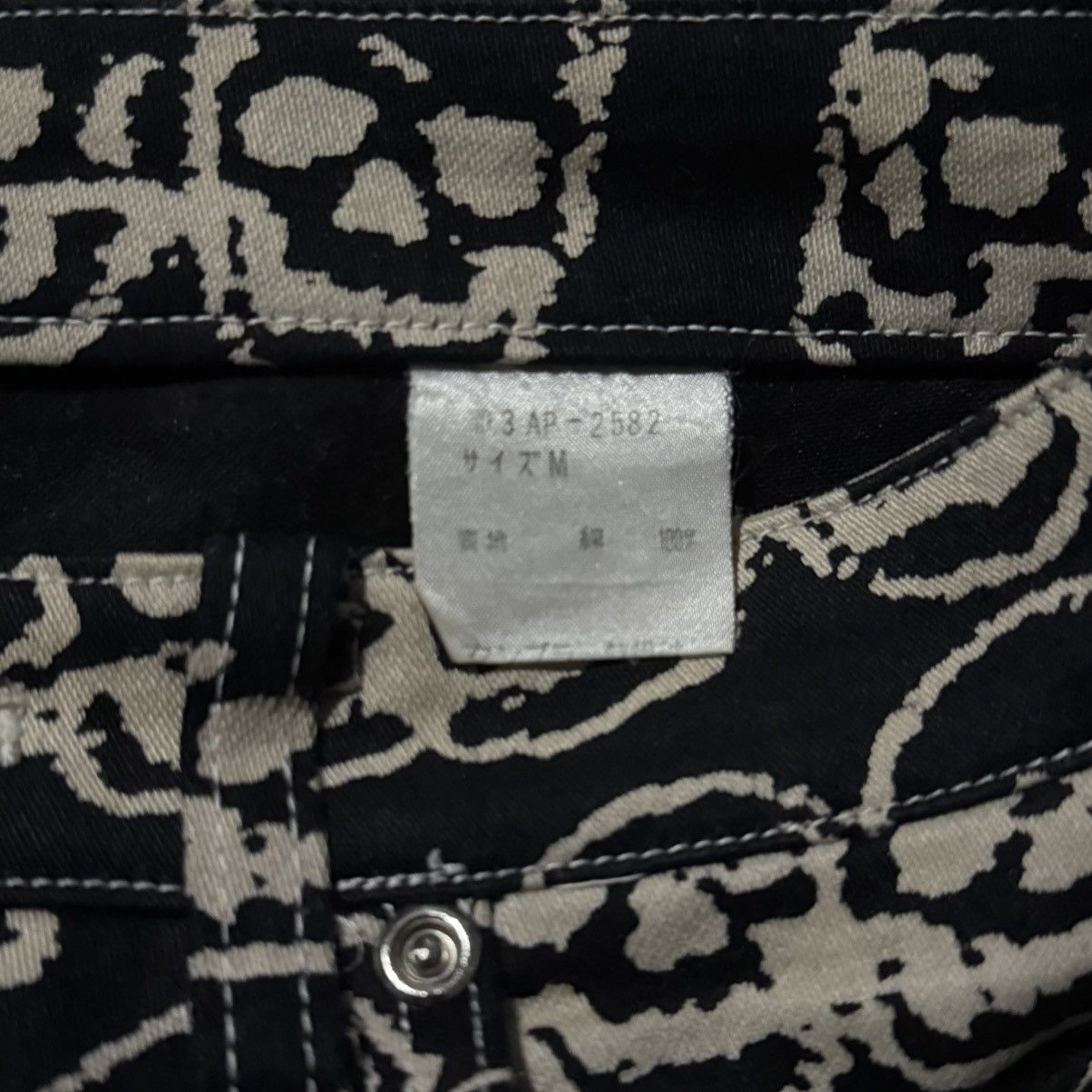 Hysteric Glamour SS99 - Skull Printed Pants Size US 28 / EU 44 - 3 Thumbnail