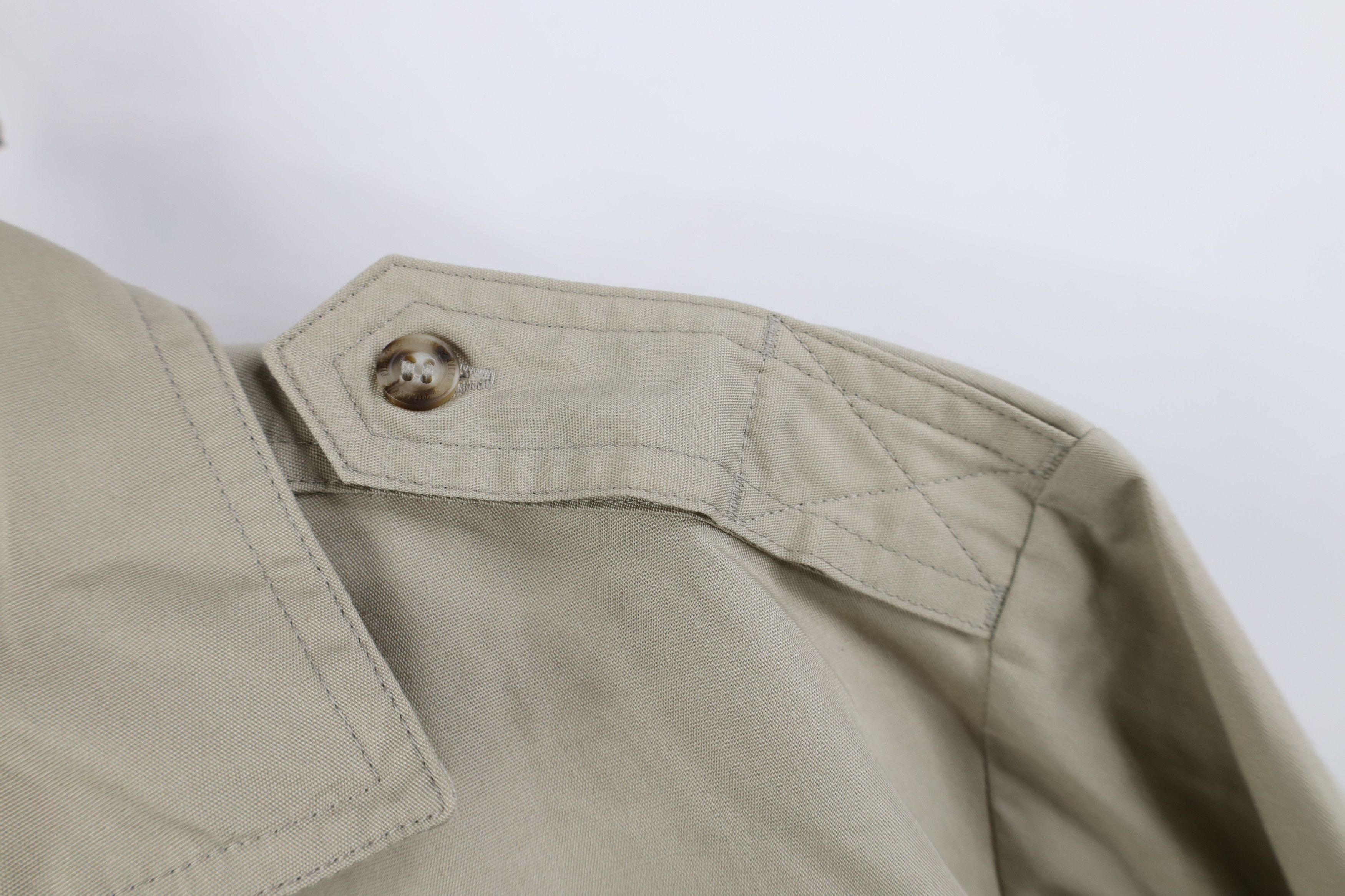 Tilley Vintage 90s Tilley Endurables Bush Trekking Button Shirt Size S / US 4 / IT 40 - 8 Thumbnail