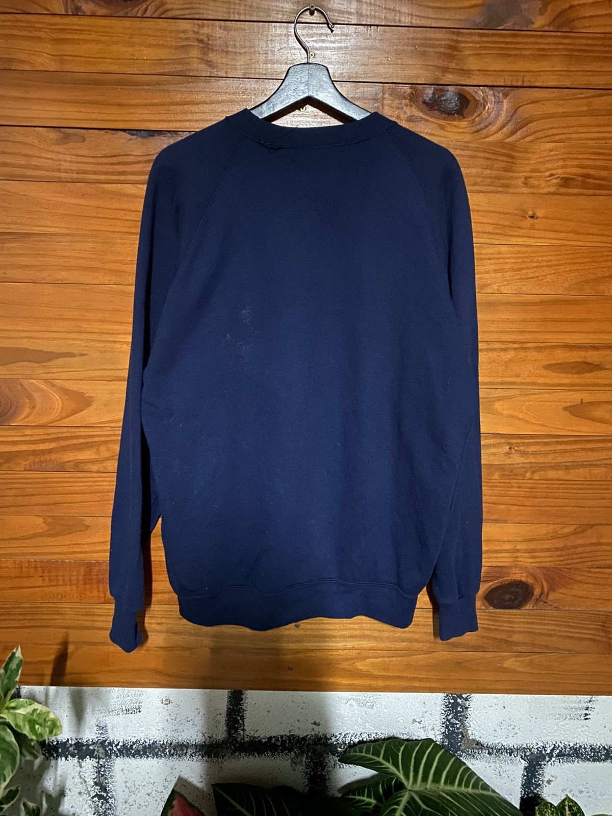 Vintage Vintage Plenty Tough PTS Sport Crewneck Sweatshirt Navy Blue Size US L / EU 52-54 / 3 - 8 Thumbnail