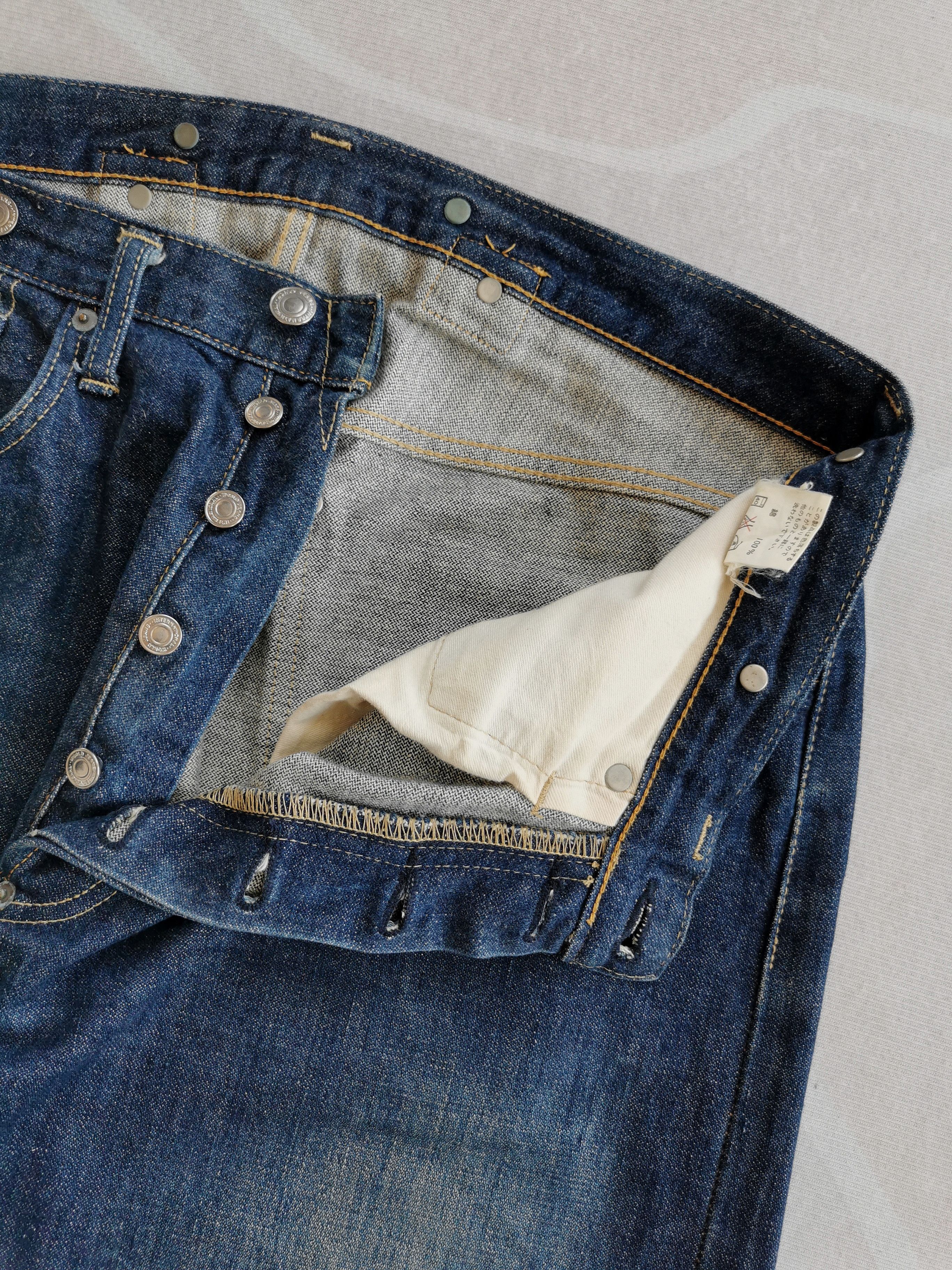 Schott Vintage Schott Selvedge Denim Size US 34 / EU 50 - 5 Thumbnail