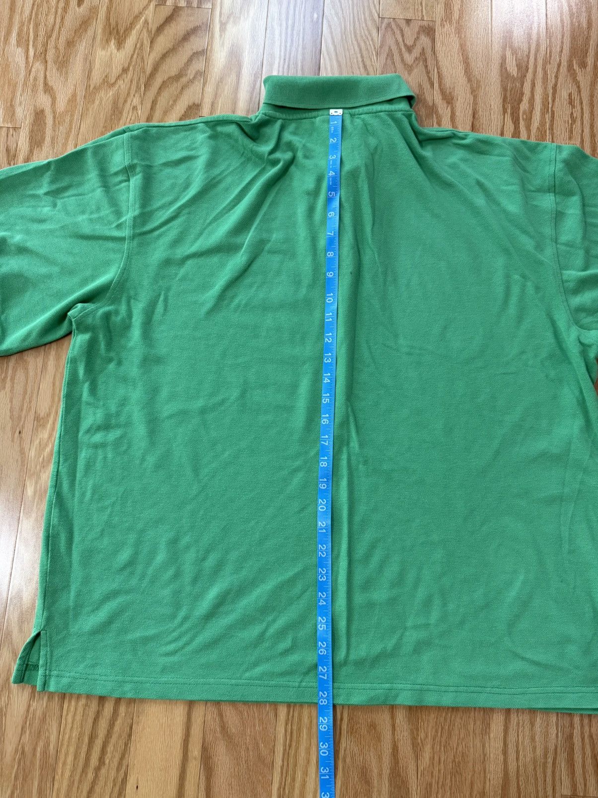 Lacoste Lacoste Green Polo Shirt Classic Logo Size US XL / EU 56 / 4 - 5 Thumbnail