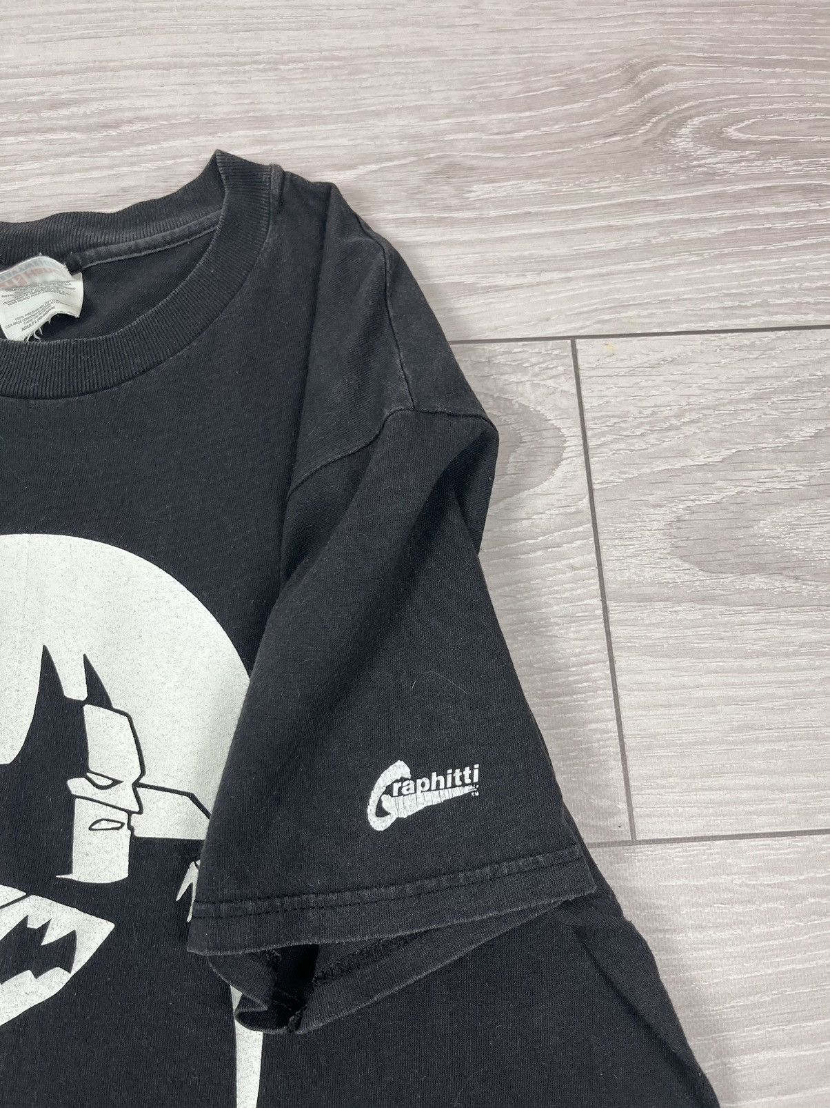 DC Comics Batman DC Comics Vintage 1998 Black Print T Shirt Size US L / EU 52-54 / 3 - 7 Thumbnail