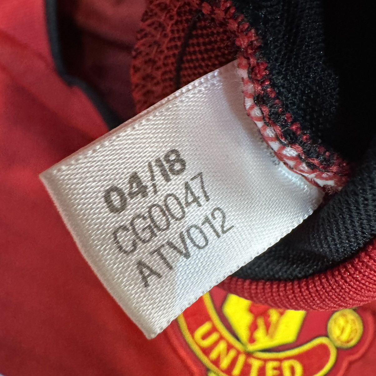 Adidas Manchester united 18/19 longsleeves home shirt #10 Rashford Size US S / EU 44-46 / 1 - 10 Thumbnail