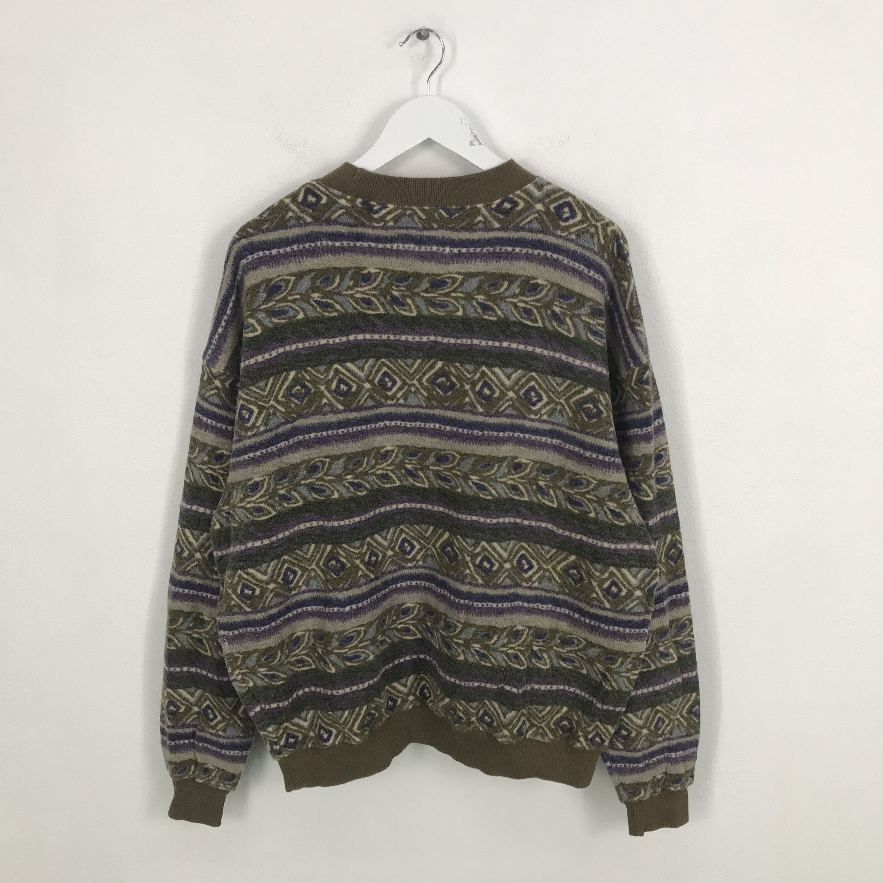 Japanese Brand Rare Polo Country Navajo design sweatshirt Size US M / EU 48-50 / 2 - 3 Thumbnail