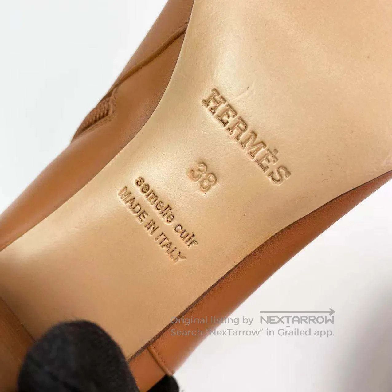 Hermes Hermes Kelly buckle high-heeled ankle boots| Size US 7.5 / IT 37.5 - 8 Thumbnail