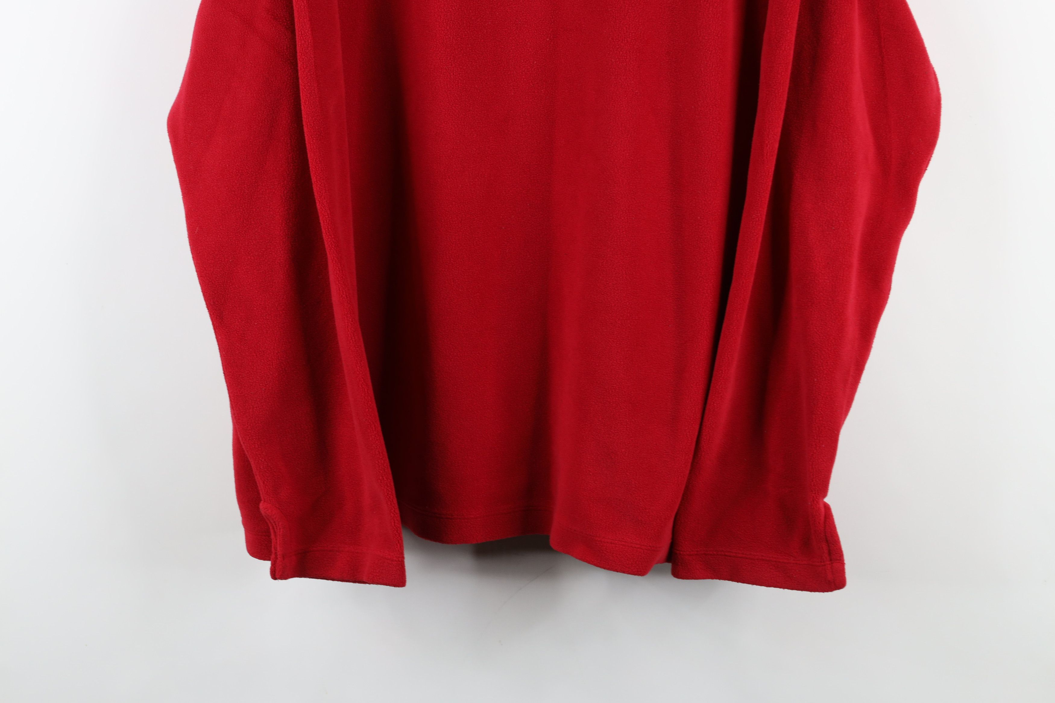 Vintage Vintage 90s Script Detroit Pistons Basketball Fleece Sweater Size XL / US 12-14 / IT 48-50 - 3 Thumbnail