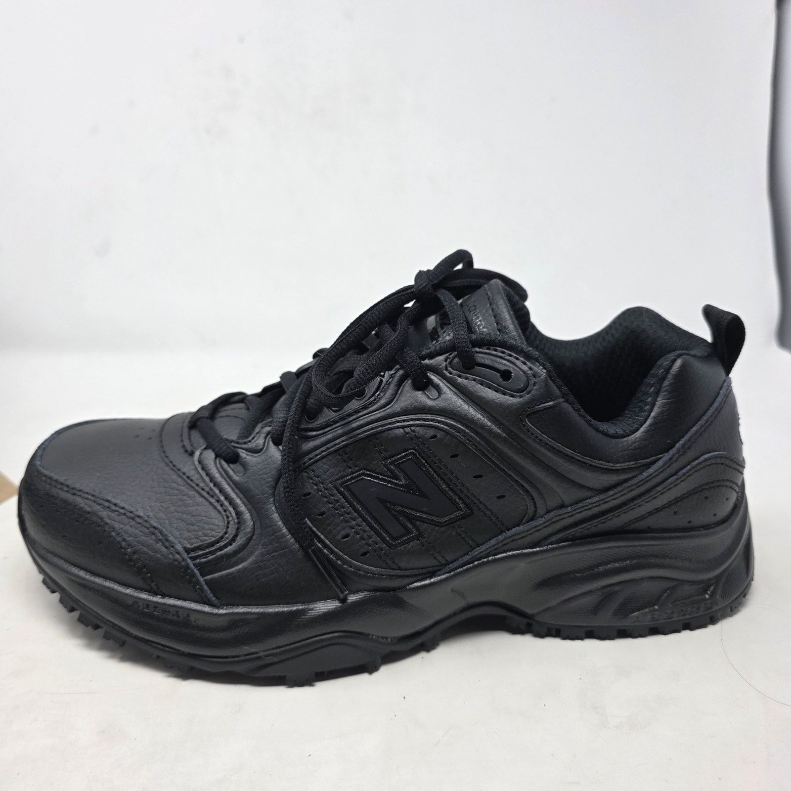 New Balance New Balance 623v3 Mens Black Slip Resistant Leather 92E Wide Size US 9 / EU 42 - 2 Thumbnail